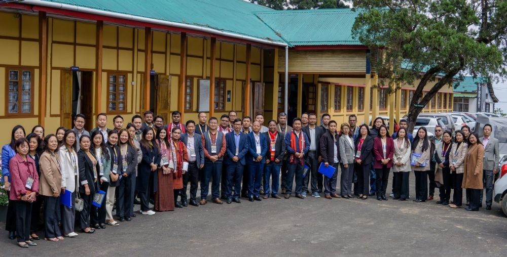 Participants and officials during international conference held at Fazl Ali College, Mokokchung on March 23. (Photo courtesy: RDC, FAC)